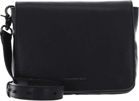 Mandarina Duck Mellow Leather Schultertasche schwarz