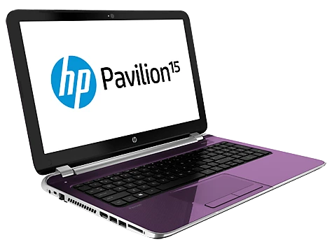 HP Pavilion 15-n271sa, violett, A4-5000, 4GB RAM, 750GB HDD, UK