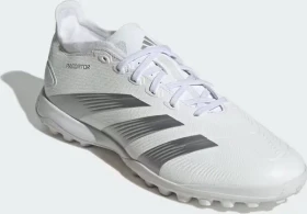 adidas Predator 24 League Low TF cloud white/silver metallic/grey one