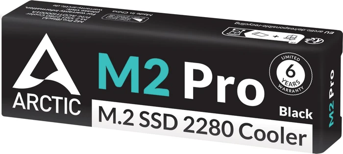ARCTIC M2 Pro SSD Heatsink, schwarz