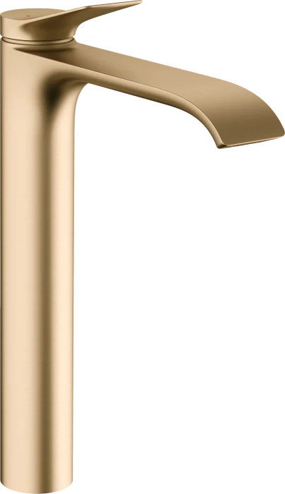 Hansgrohe Vivenis 250 Einhebel-Waschtischmischer für Aufsatzwaschtische ohne Ablaufgarnitur brushed bronze