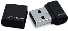 Kingston DataTraveler Micro 32GB schwarz, USB-A, USB 2.0