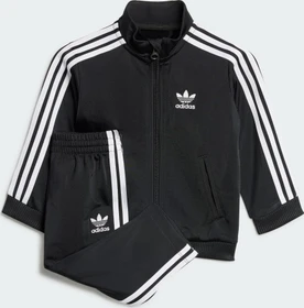 adidas Adicolor Firebird Trainingsanzug schwarz (Junior)