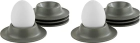 APS Eggy Eierbecher grau, 4 Stück