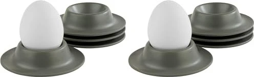 APS Eggy Eierbecher grau, 4 Stück