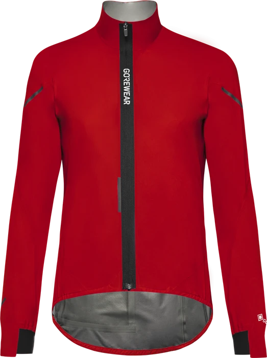 Gore Wear Spinshift Gore-Tex Fahrradjacke lab red (Damen)