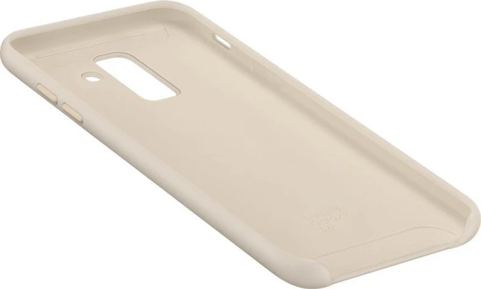 Samsung Dual Layer Cover für Galaxy A6+ (2018) gold