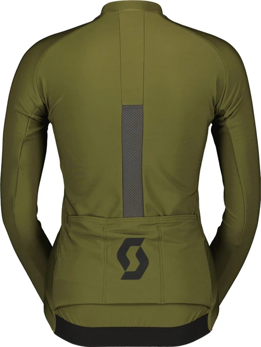 Scott RC Pro Warm Hybrid LTD Trikot langarm fir green/black (Damen)