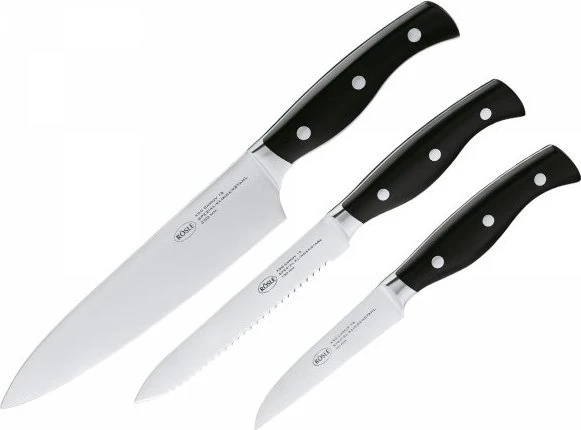 Rösle Pura Messer-Set, 3-tlg.