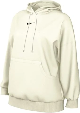 Nike Sportswear Phoenix Fleece Oversize Hoodie sail/black