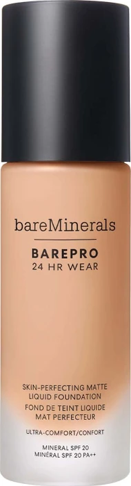 bareMinerals barePro 24h Matte Comfort Liquid Foundation light 26 cool LSF20, 30ml