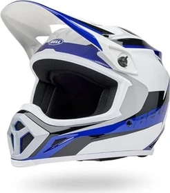 Bell MX-9 Mips Rift blau/weiß/schwarz