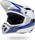 Bell MX-9 Mips Rift blau/weiß/schwarz