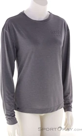 ION MTB Seek AMP Trikot langarm shark grey (Damen)