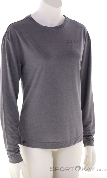 ION MTB Seek AMP Trikot langarm shark grey (Damen)