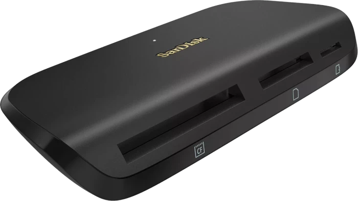 SanDisk ImageMate PRO USB-C, USB 3.0 Micro-B [Stecker]