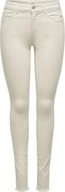 ONLY Skinny Mid Blush Jeans ecru (Damen)
