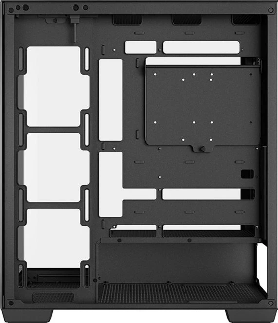 DeepCool CG580, schwarz, Glasfenster