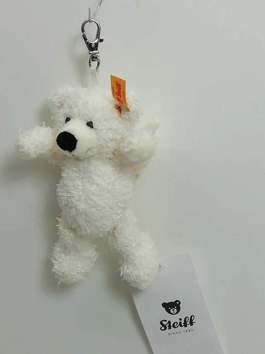 Steiff Lotte Teddybär Schutzengel Schlüsselanhänger 12cm