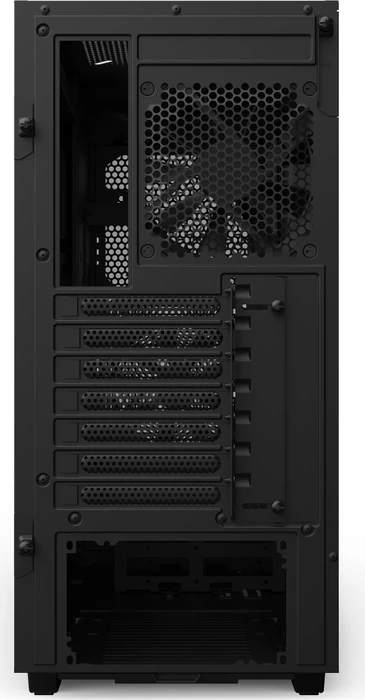 NZXT H510 Flow, schwarz, Glasfenster