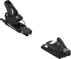 Salomon Strive 12 Gripwalk Alpinbindung schwarz/silber (Modell 2023/2024)