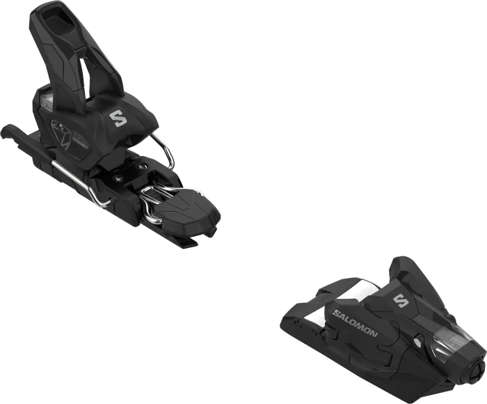 Salomon Strive 12 Gripwalk Alpinbindung schwarz/silber (Modell 2023/2024)