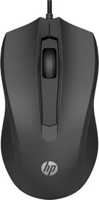 HP 105 Wired Mouse, schwarz, USB (822M9UT)