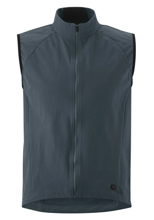 Gonso Legno 2-in-1 Zip-Off Fahrradjacke graphite (Herren)