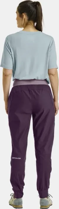 Ortovox Valbon Kletterhose lang dark wild berry (Damen)