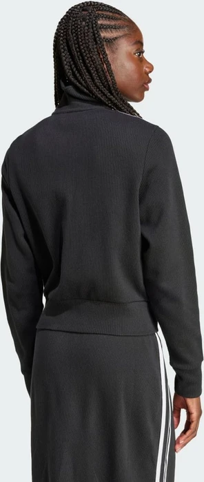 adidas Knit Originals Trainingsjacke schwarz (Damen)