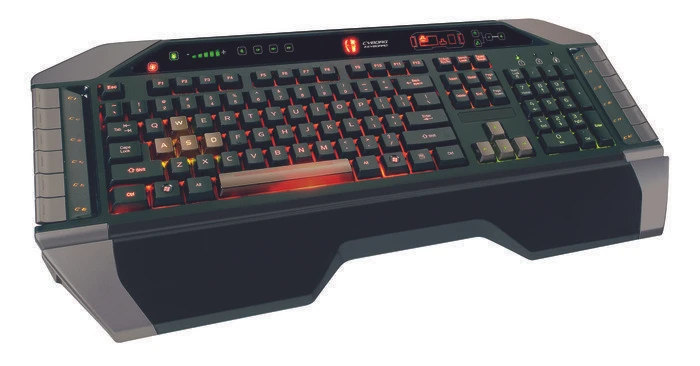 MadCatz Cyborg V.7 Keyboard, USB, DE