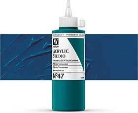 Vallejo Studio Acrylic phthalocyanine turquoise, 200ml