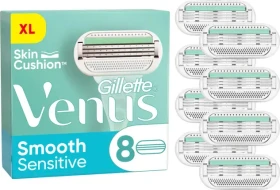 Gillette Venus Smooth Sensitive Rasierklinge, 8 Stück