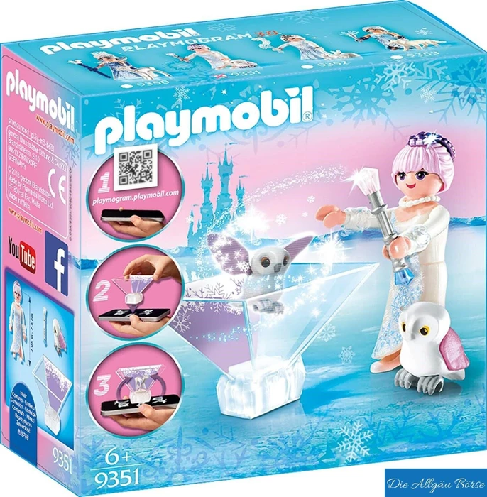 playmobil Magic Prinzessin Winterblüte
