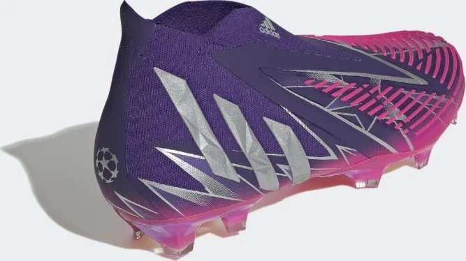 adidas Predator Edge+ FG team colleg purple/silver metallic/team shock pink 2 (Herren)