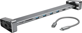 Hama Connect2Office Basic Docking Station, USB-C 3.0 [Buchse] (00200103)