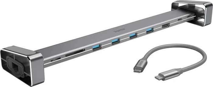 Hama Connect2Office Basic Docking Station, USB-C 3.0 [Buchse]