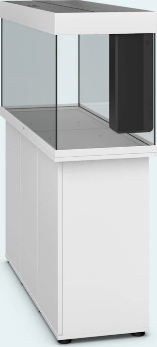 Juwel Rio 240 LED Aquarium-Set mit Unterschrank, weiß/weiß, 240l