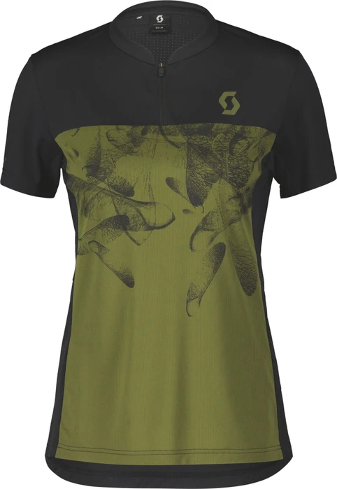 Scott Trail Flow Zip Trikot kurzarm (Damen)
