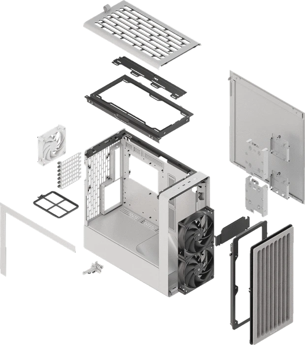 HAVN BF 360 White, Glasfenster