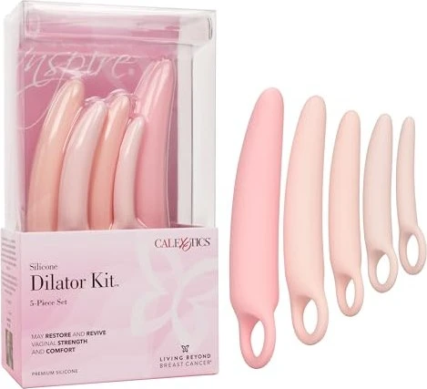 Calexotics Inspire Beckenbodentrainer-Set, 5-tlg.