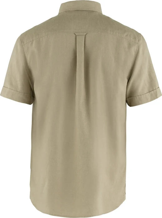 Fjällräven Övik Travel Hemd kurzarm sand stone (Herren)