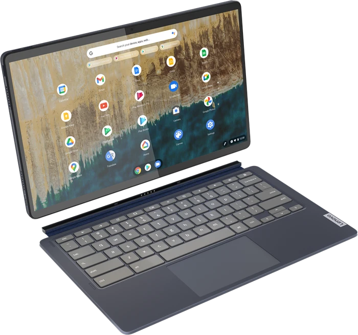 Lenovo IdeaPad Duet 5 Chromebook 13Q7C6, Abyss Blue, Snapdragon 7c Gen 2, 8GB RAM, 128GB