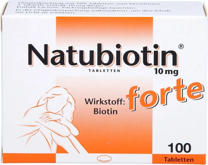 Natubiotin 10mg forte Tabletten, 100 Stück