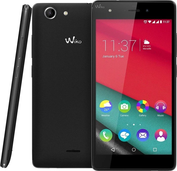 Wiko Pulp 4G schwarz