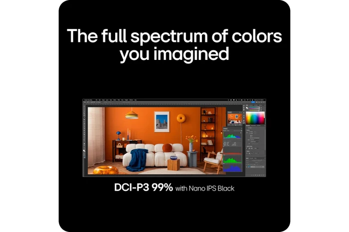LG UltraFine 40WT95UF-W, 39.7"