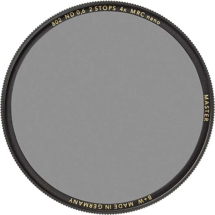B+W Master Graufilter ND 0.6 (802) MRC nano 82mm