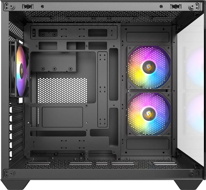 Antec CX800 ARGB_B, schwarz, Glasfenster