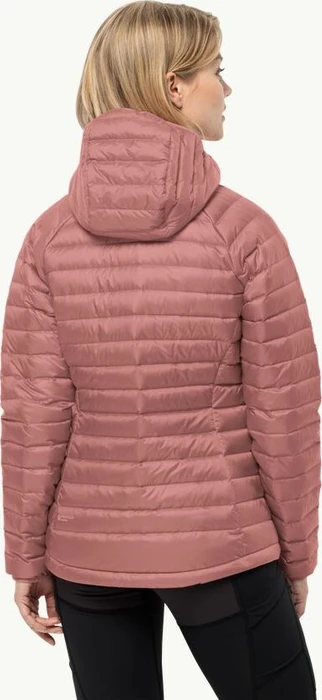 Jack Wolfskin Passamani Down Hoody Funktionsjacke blush powder (Damen)
