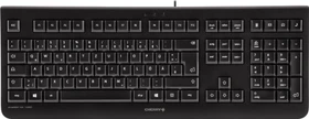Cherry KC 1000, schwarz, USB, DE (JK-0800DE-2 / JK-0800DEADSL)
